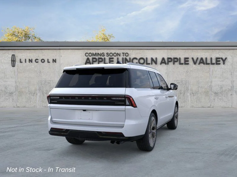 New 2026 White Lincoln Black Label image 9
