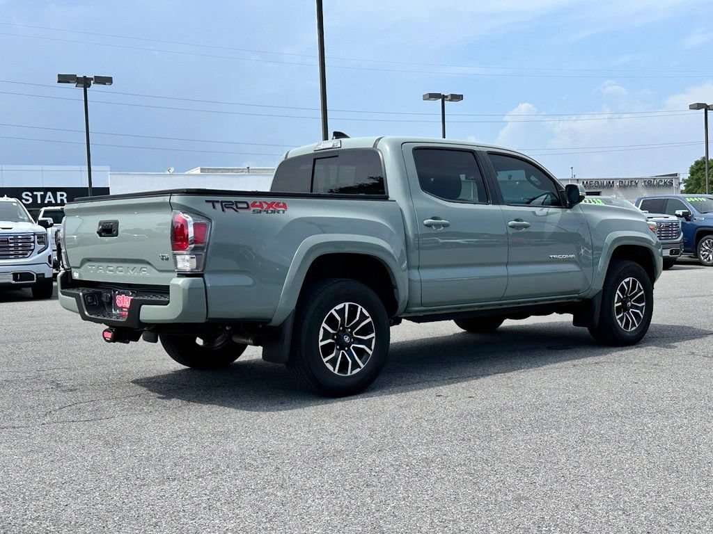 Used 2023 Gray Toyota TRD Sport image 10