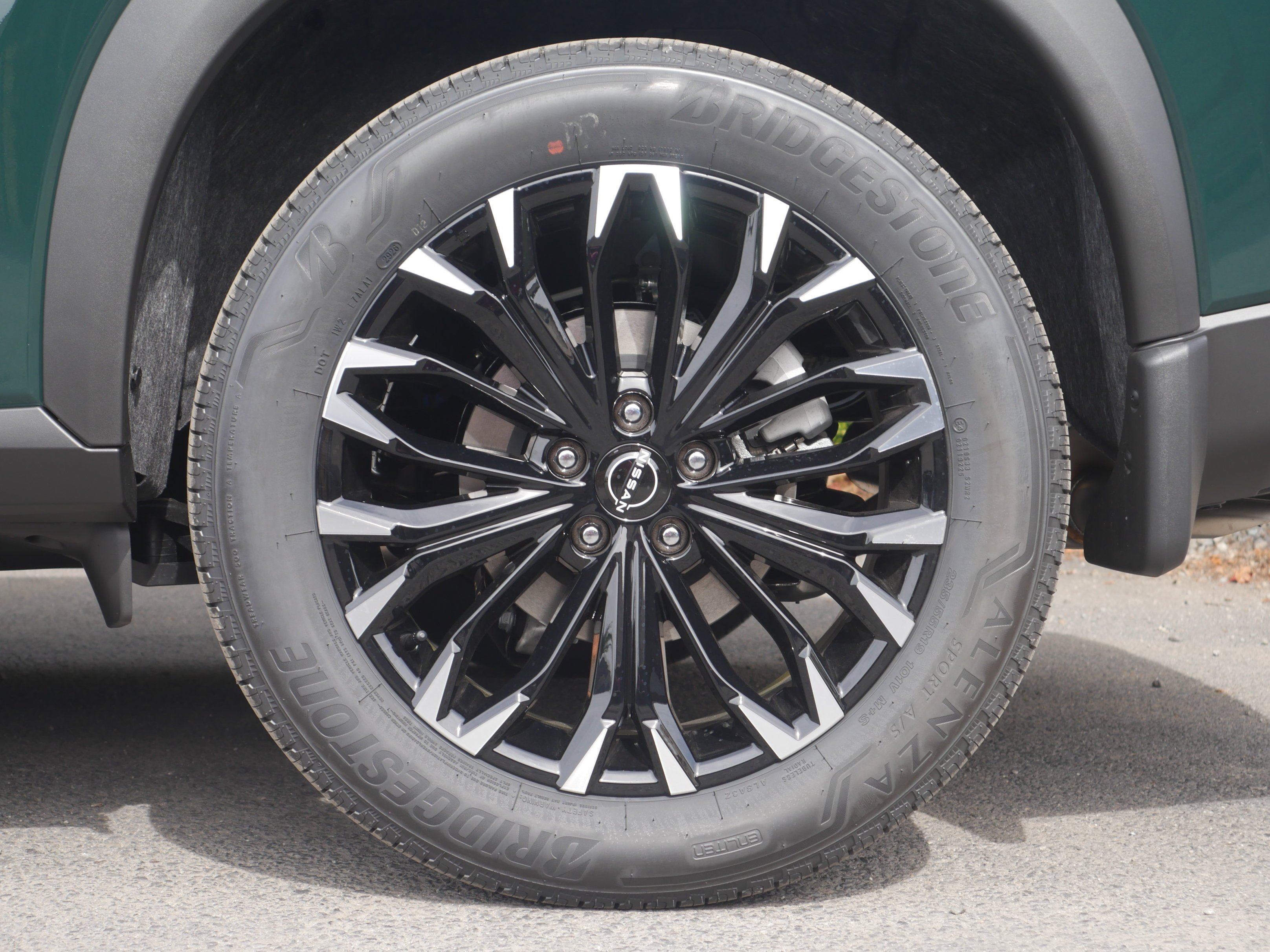 New 2026 Obsidian Green Pearl Nissan Dark Armor™ image 18
