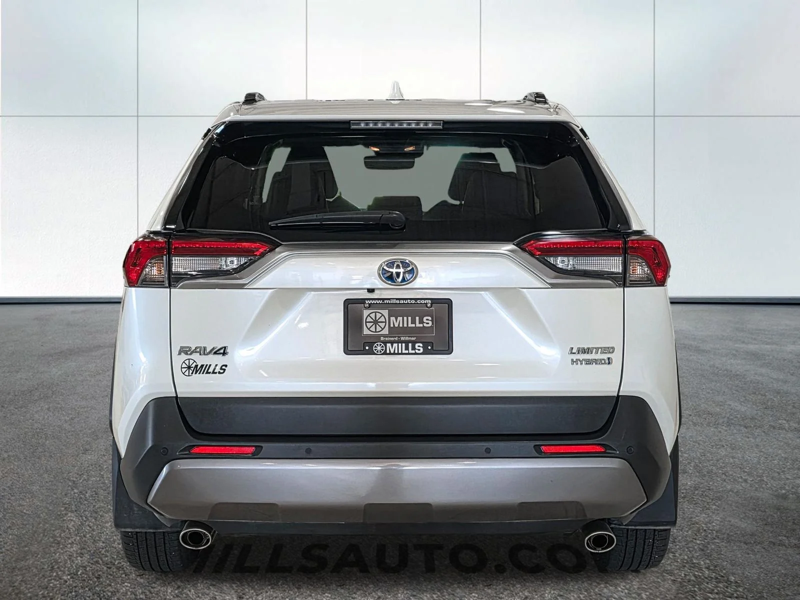 Used 2021 White Toyota Limited image 6