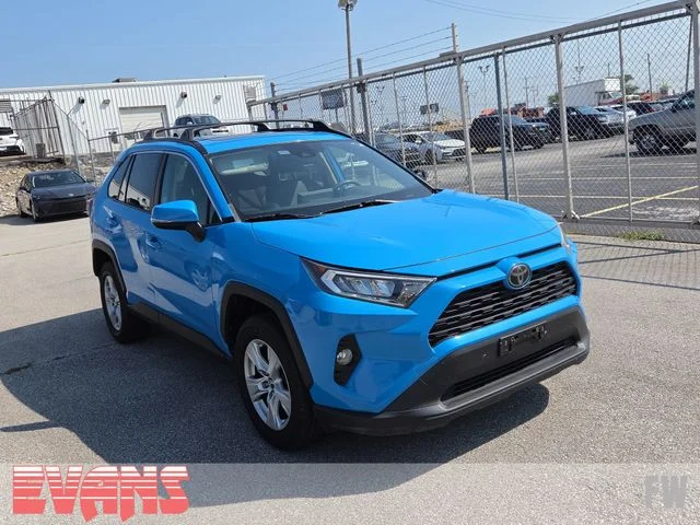 2019 Toyota RAV4 XLE