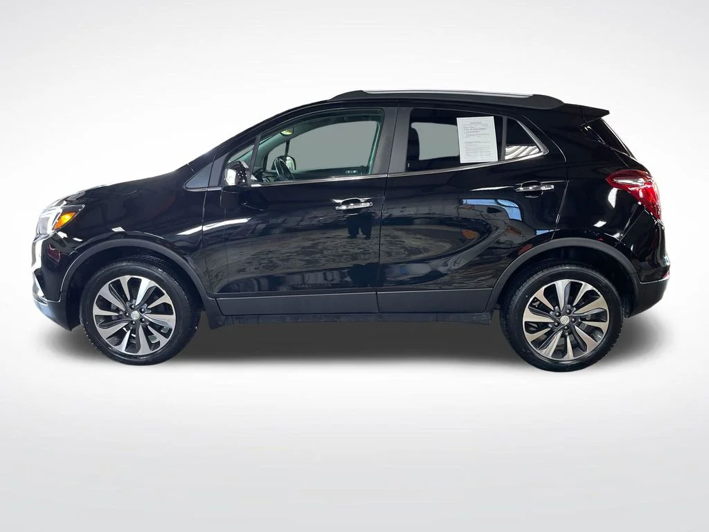 Used 2022 Black Buick Preferred image 2