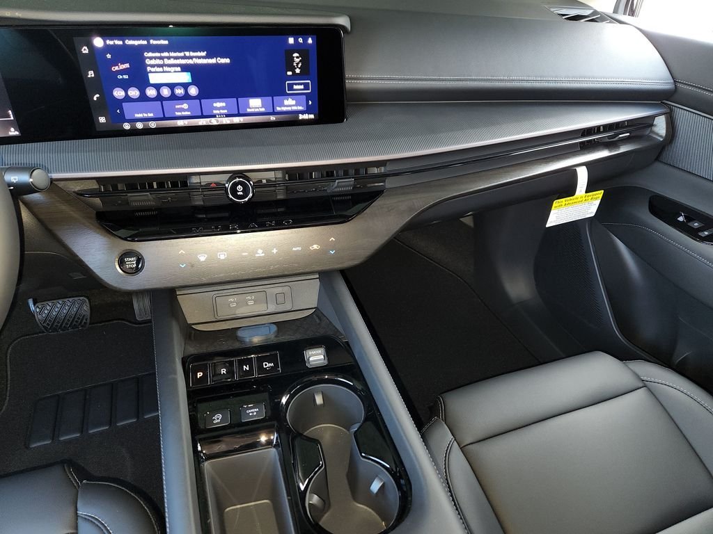 New 2026 Super Black Nissan SV AWD image 13
