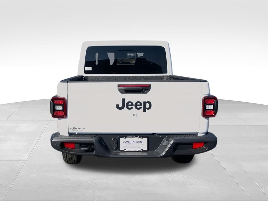 New 2026 Bright White Clearcoat Jeep Sport S image 7