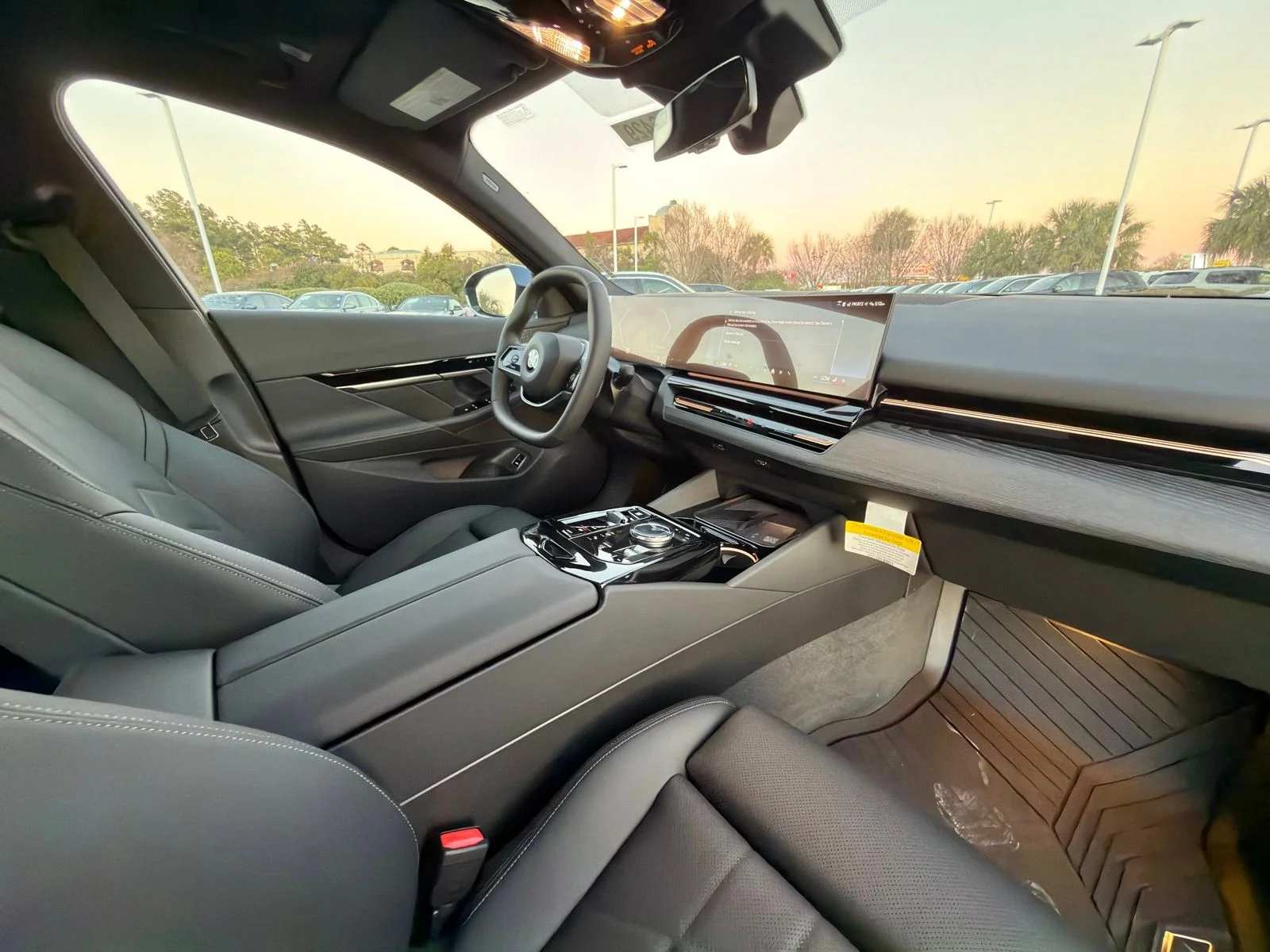 Used 2026 Phytonic Blue Metallic BMW 530i image 19