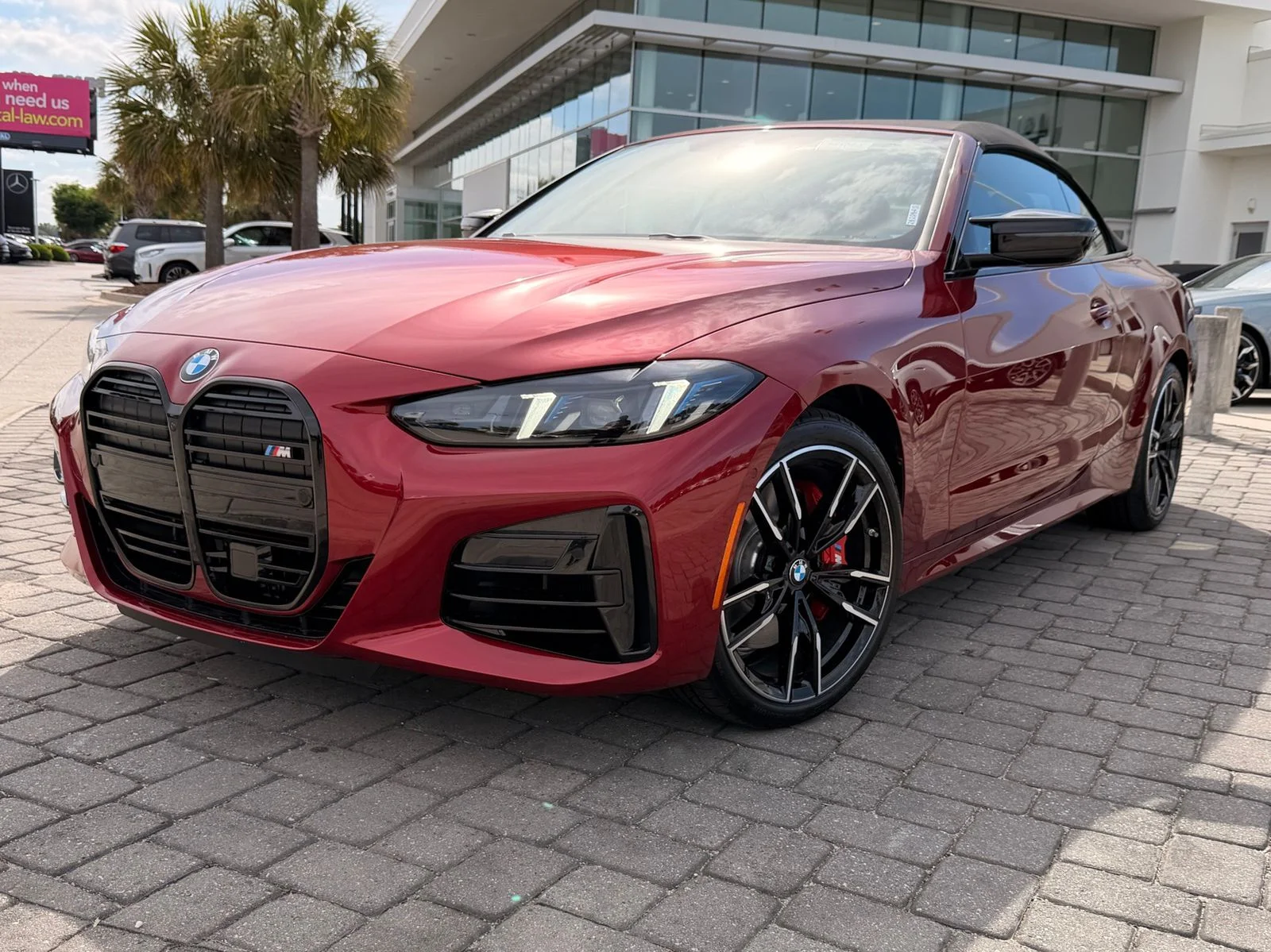 2026 BMW 4 Series M440i Convertible xDrive's photo