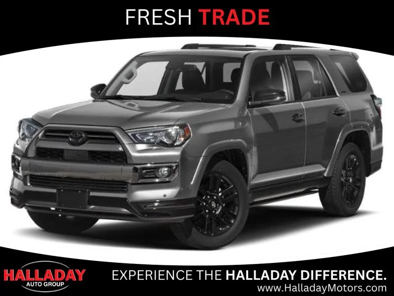 2021 Toyota 4Runner Night Shade 4WD V6's photo