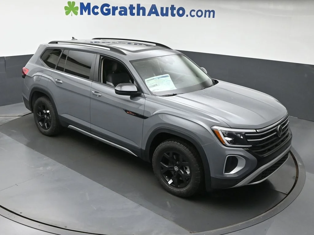 New 2026 Gray Volkswagen Peak Edition image 3