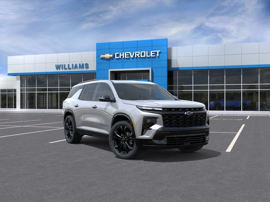 New 2027 Sterling Gray Metallic Chevrolet RS image 1