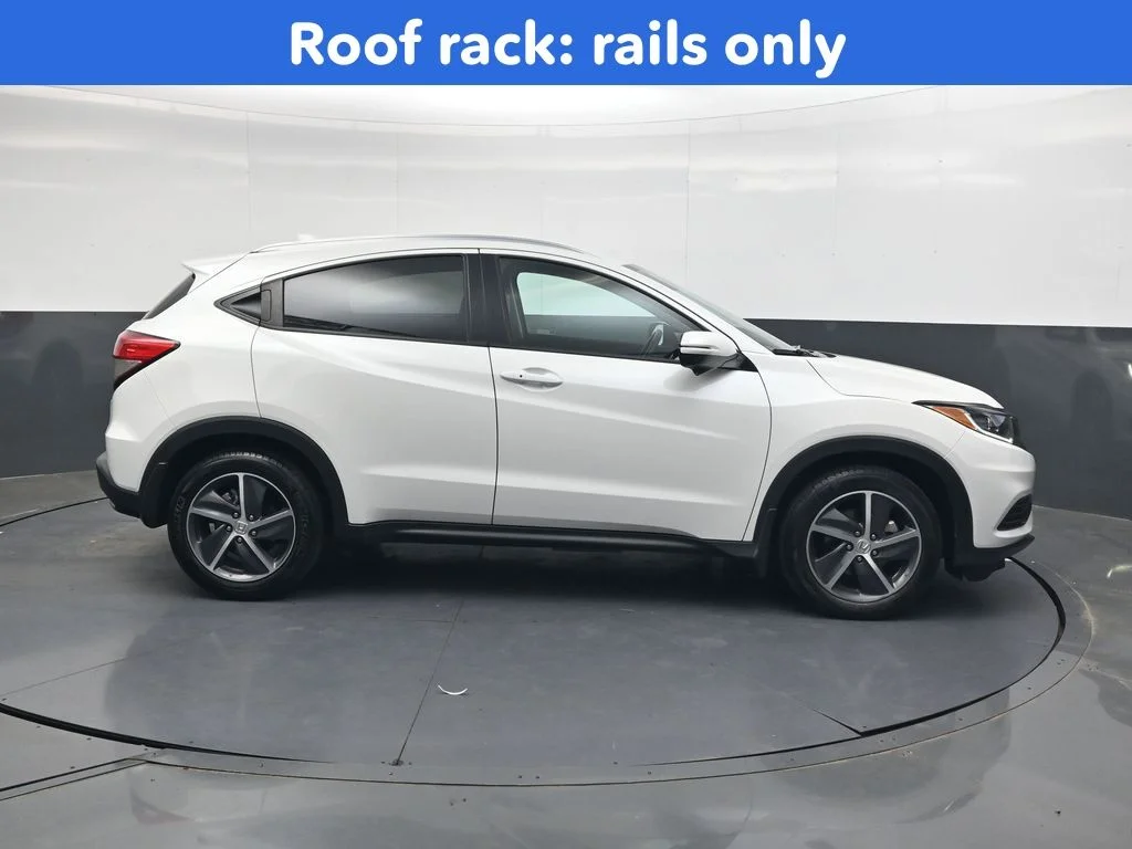 Certified Used 2022 White Honda EX image 3