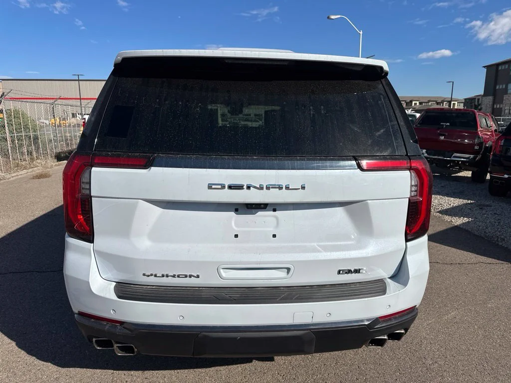 Used 2026 White GMC Denali Ultimate image 5