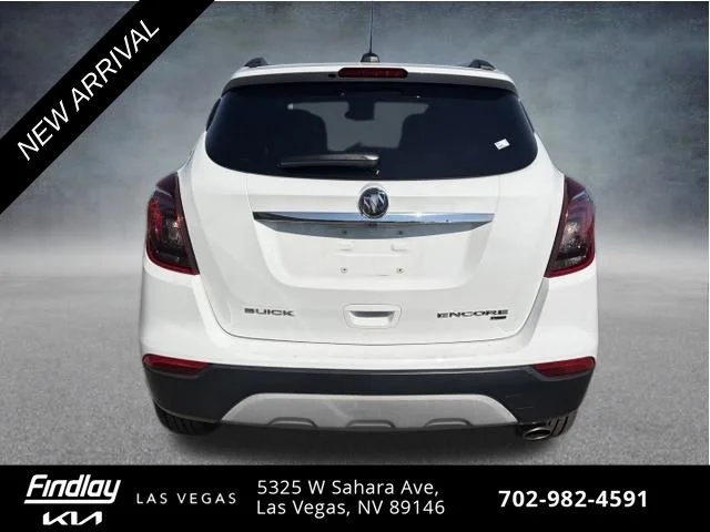 Used 2018 White Buick Preferred image 6