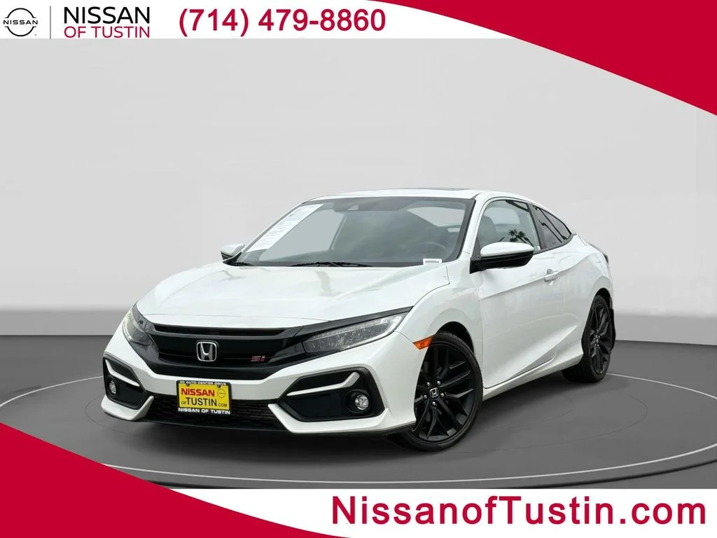 2020 Honda Civic Si Coupe's photo
