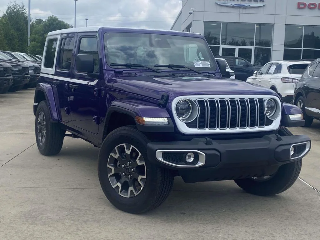 New 2026 Reign Exterior Paint Jeep Sahara image 37
