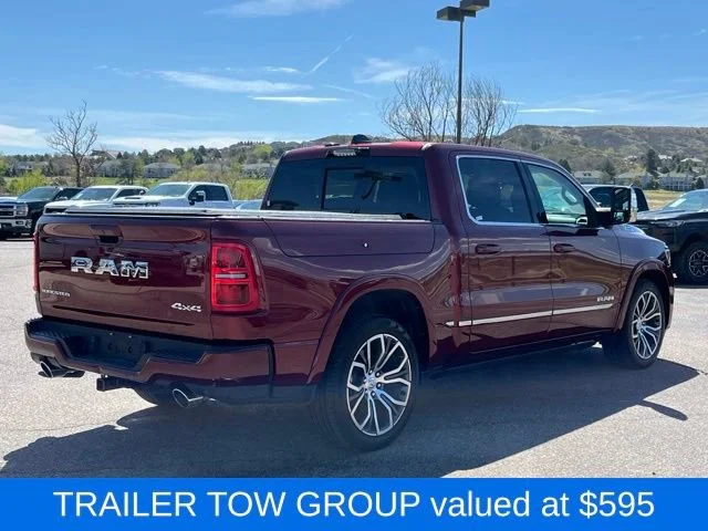Used 2025 Red Ram Tungsten Crew Cab 4x4 5