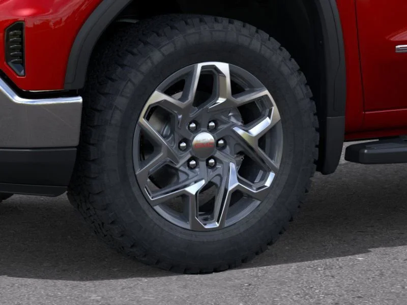 New 2026 Volcanic Red Tintcoat GMC SLT image 9