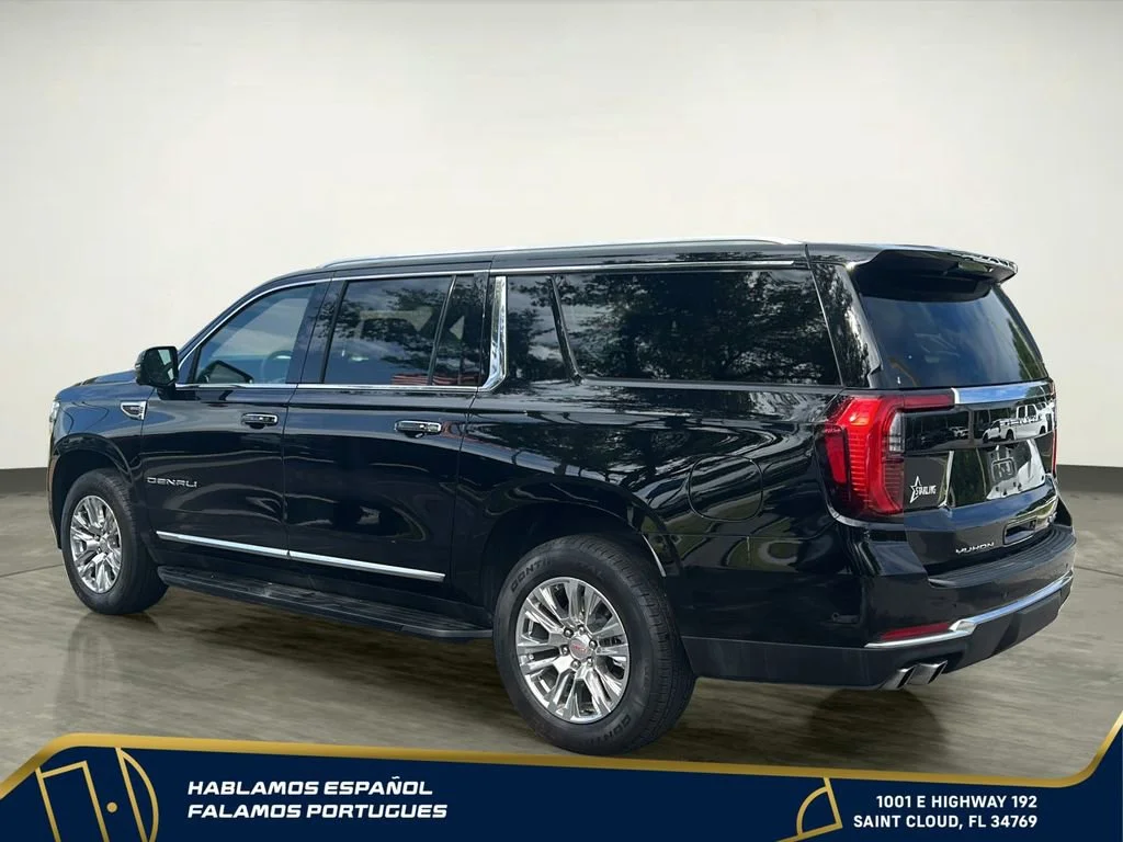 Certified Used 2025 Onyx Black GMC Denali image 4