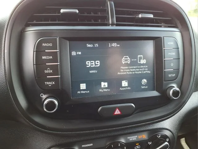 Used 2021 Red Kia LX image 21
