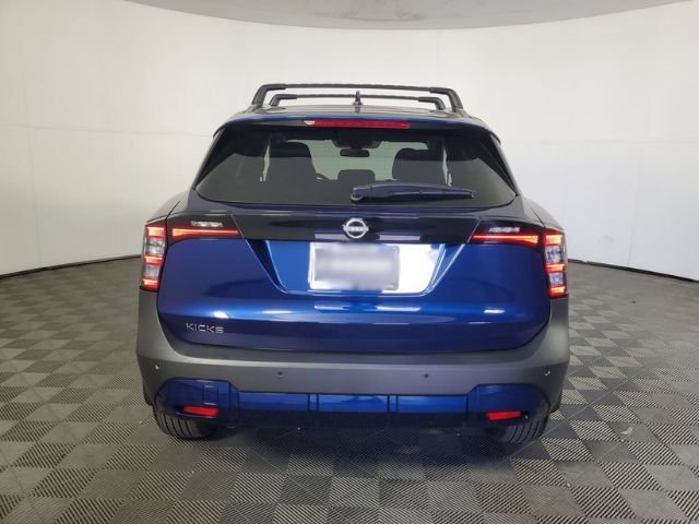New 2026 Deep Blue Pearl Nissan SV image 6