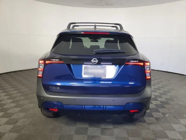 New 2026 Deep Blue Pearl Nissan SV image 6