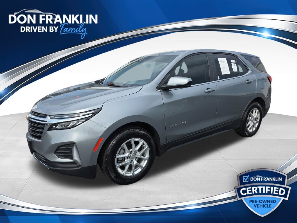 Used 2024 Gray Chevrolet LT image 1