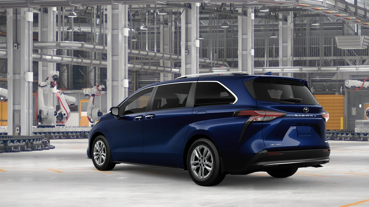 New 2026 Blueprint Toyota Limited image 6