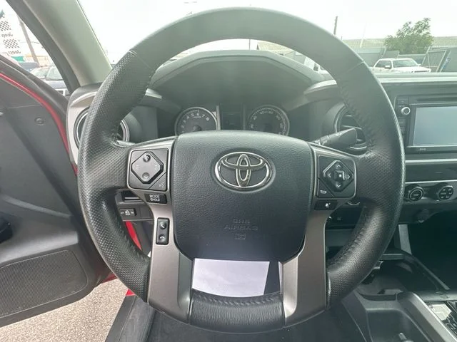Used 2017 Red Toyota SR5 image 16