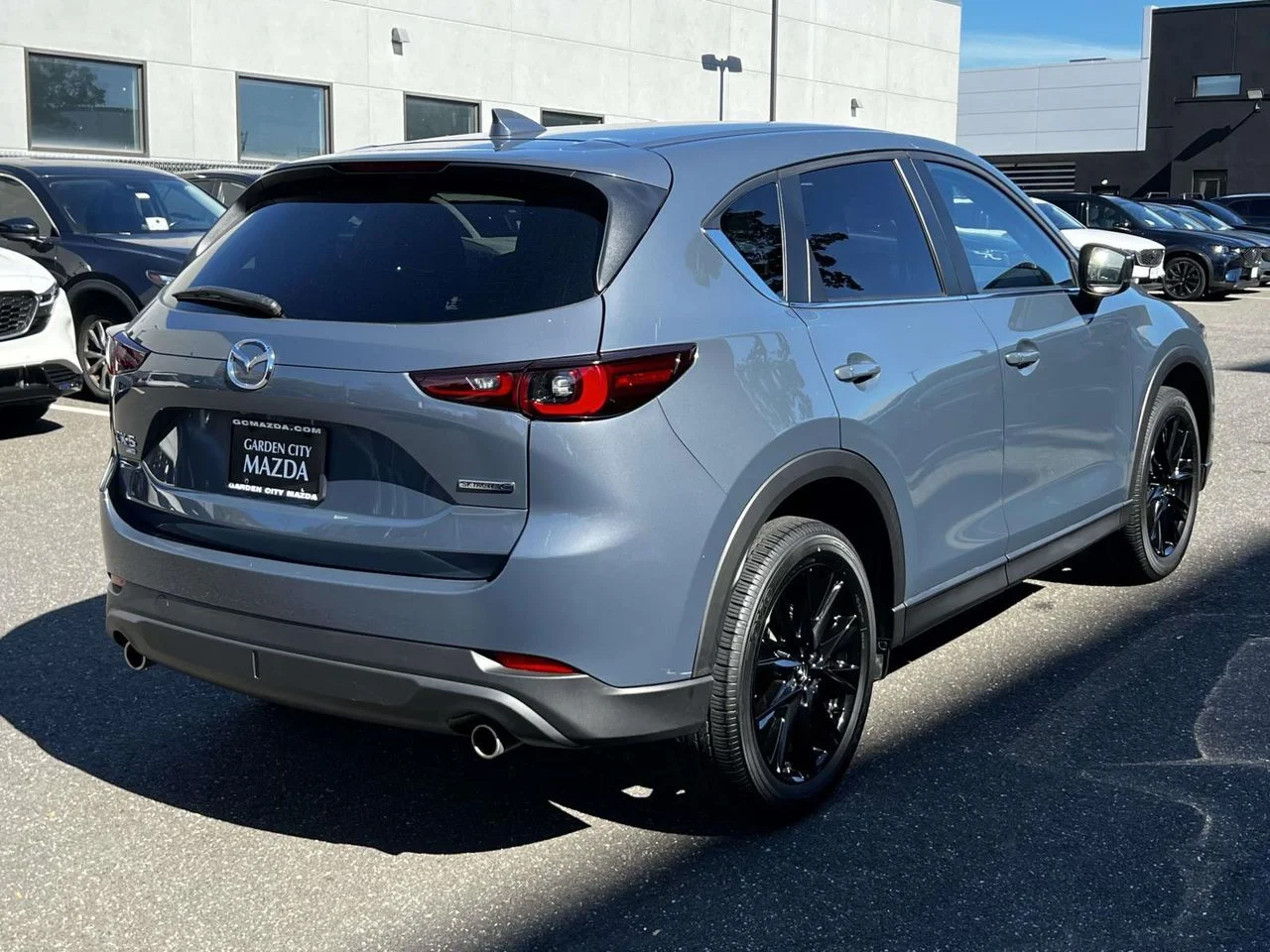 Used 2024 Polymetal Gray Metallic Mazda 2.5 S Carbon Edition image 5