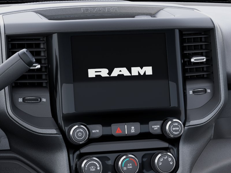 New 2026 Bright White Clear-Coat Exterior Paint RAM TRADESMAN image 10