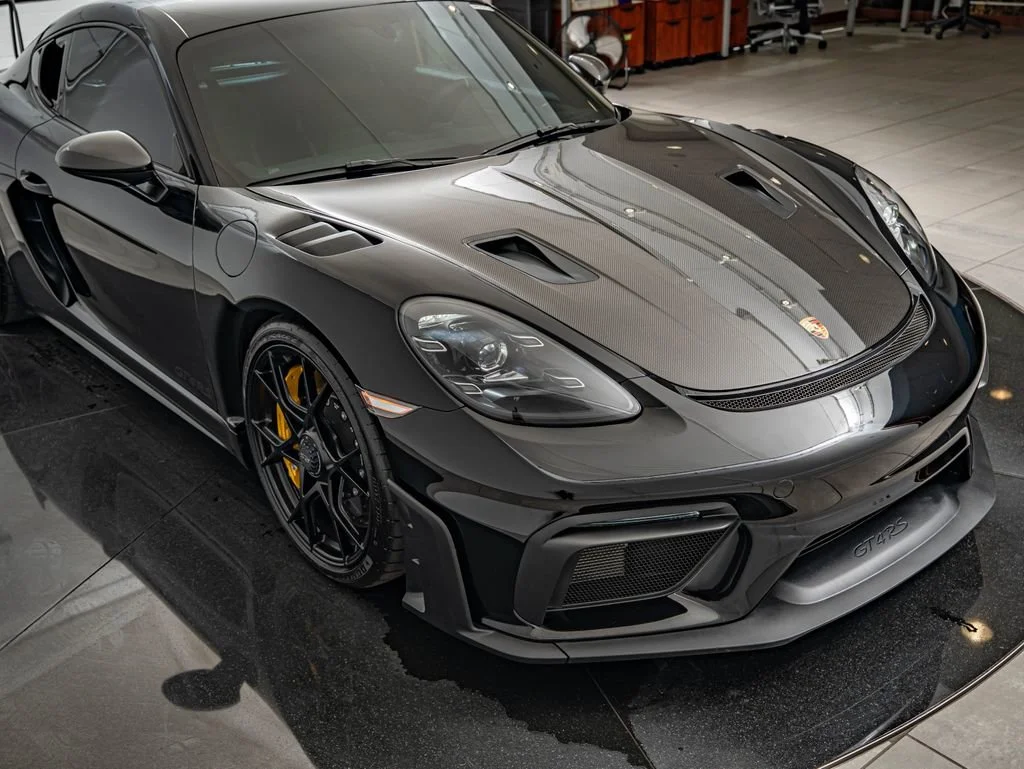 Certified Used 2024 Black Porsche GT4 RS image 20
