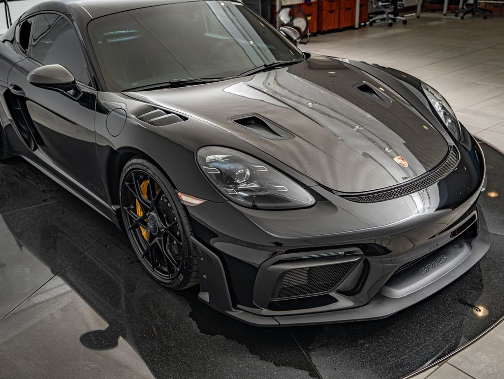 Certified Used 2024 Black Porsche GT4 RS image 20