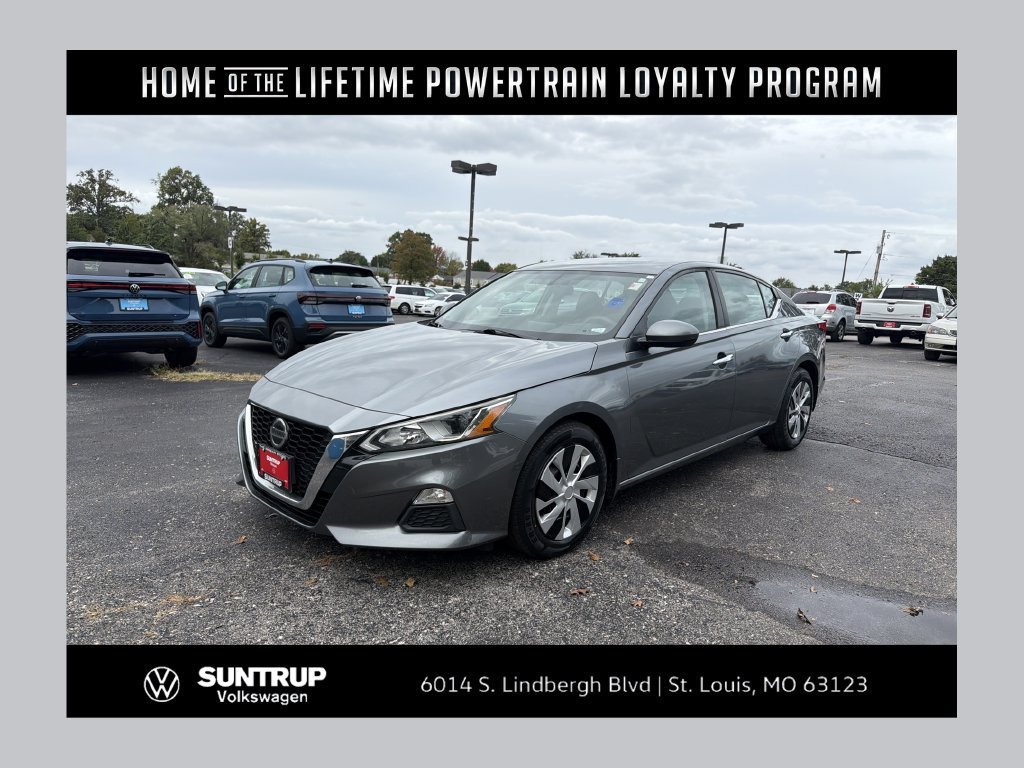 2019 Nissan Altima S
