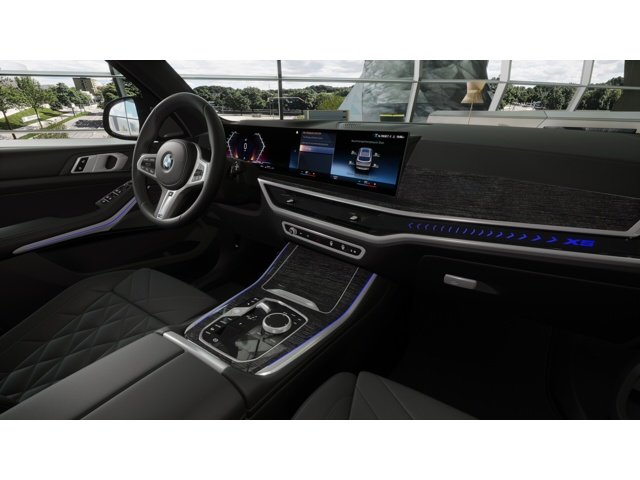 New 2026 Black Sapphire Metallic BMW xDrive40i image 14