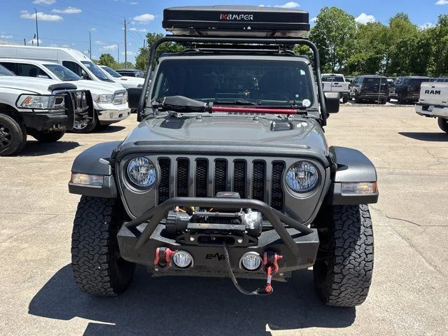 Used 2021 Gray Jeep Rubicon image 12