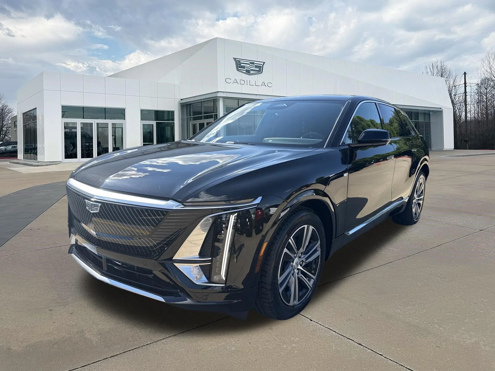 New 2026 Stellar Black Metallic Cadillac Luxury image 7