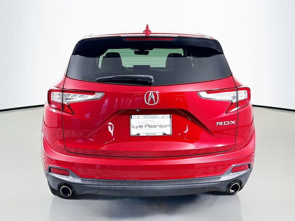 Used 2019 Red Acura Advance Package image 10