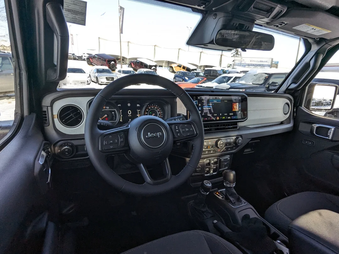 New 2026 Black Jeep Sport S - - 4x4 - Safety Group - LED Lighting Group - Heated Seats & Steering & More! image 22