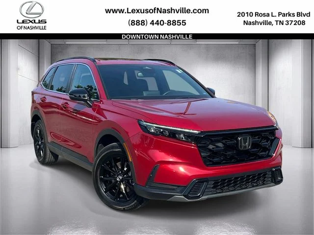 Pre-Owned 2025 Honda CR-V Hybrid Sport