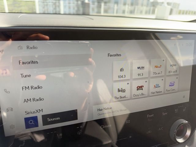 Certified Used 2025 Black Lexus 350 Premium image 16