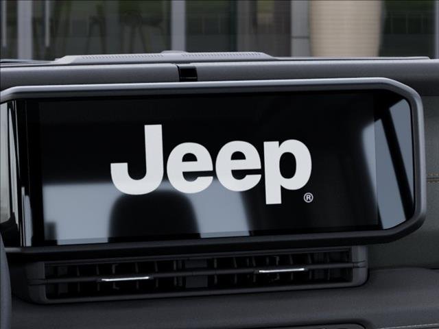 New 2026 Bright White Clear-Coat Exterior Paint Jeep Mojave X image 18