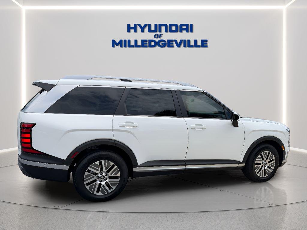 New 2026 Creamy White Pearl Hyundai Blue SEL Premium 7P image 7