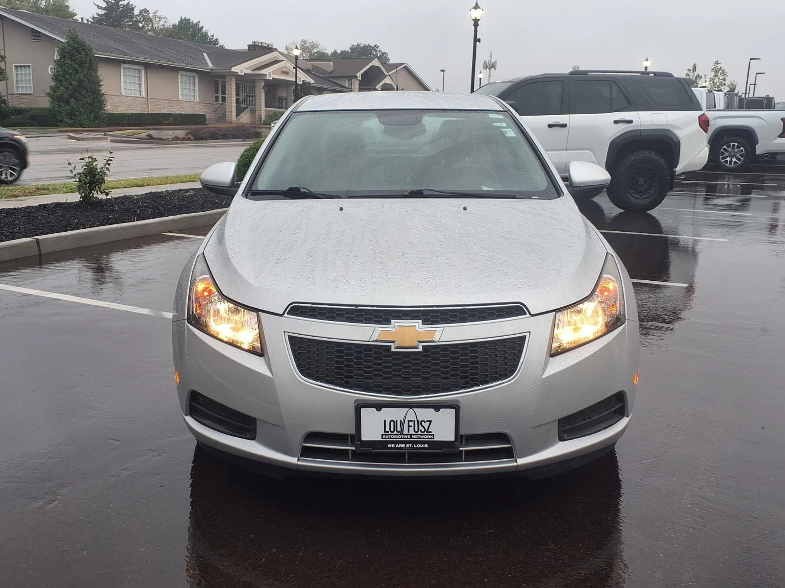 Used 2014 Silver Ice Metallic Chevrolet 1LT image 25