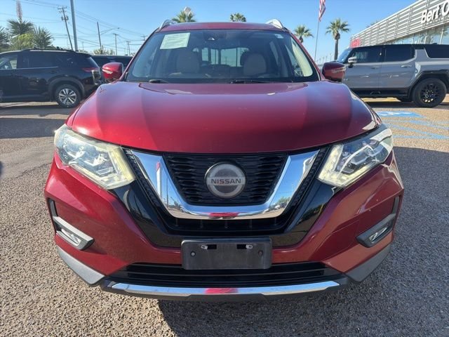 Used 2018 Nissan Rogue SL with VIN 5N1AT2MV9JC851075 for sale in McAllen, TX
