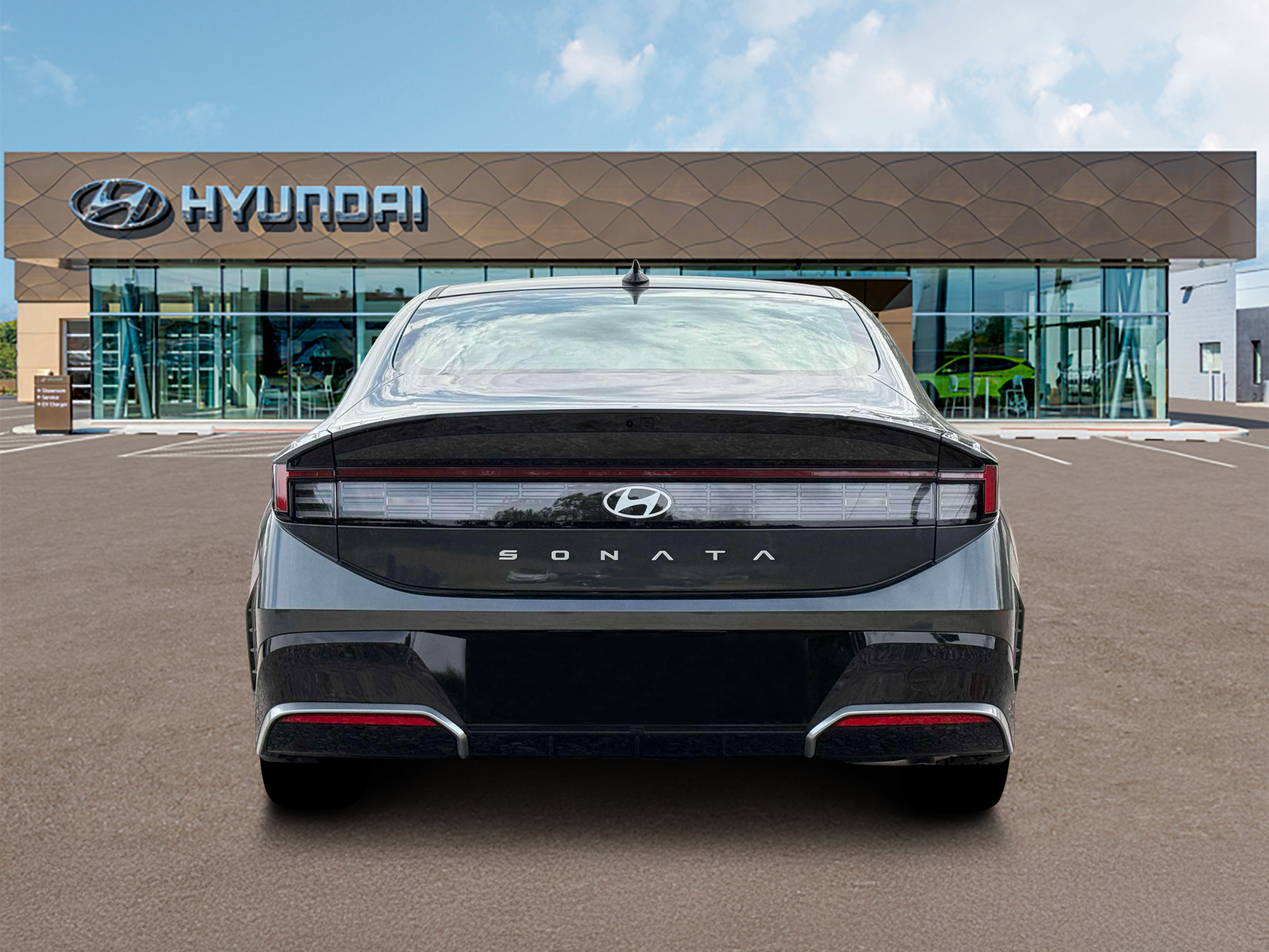 New 2026 Gray Hyundai SEL Sport image 6