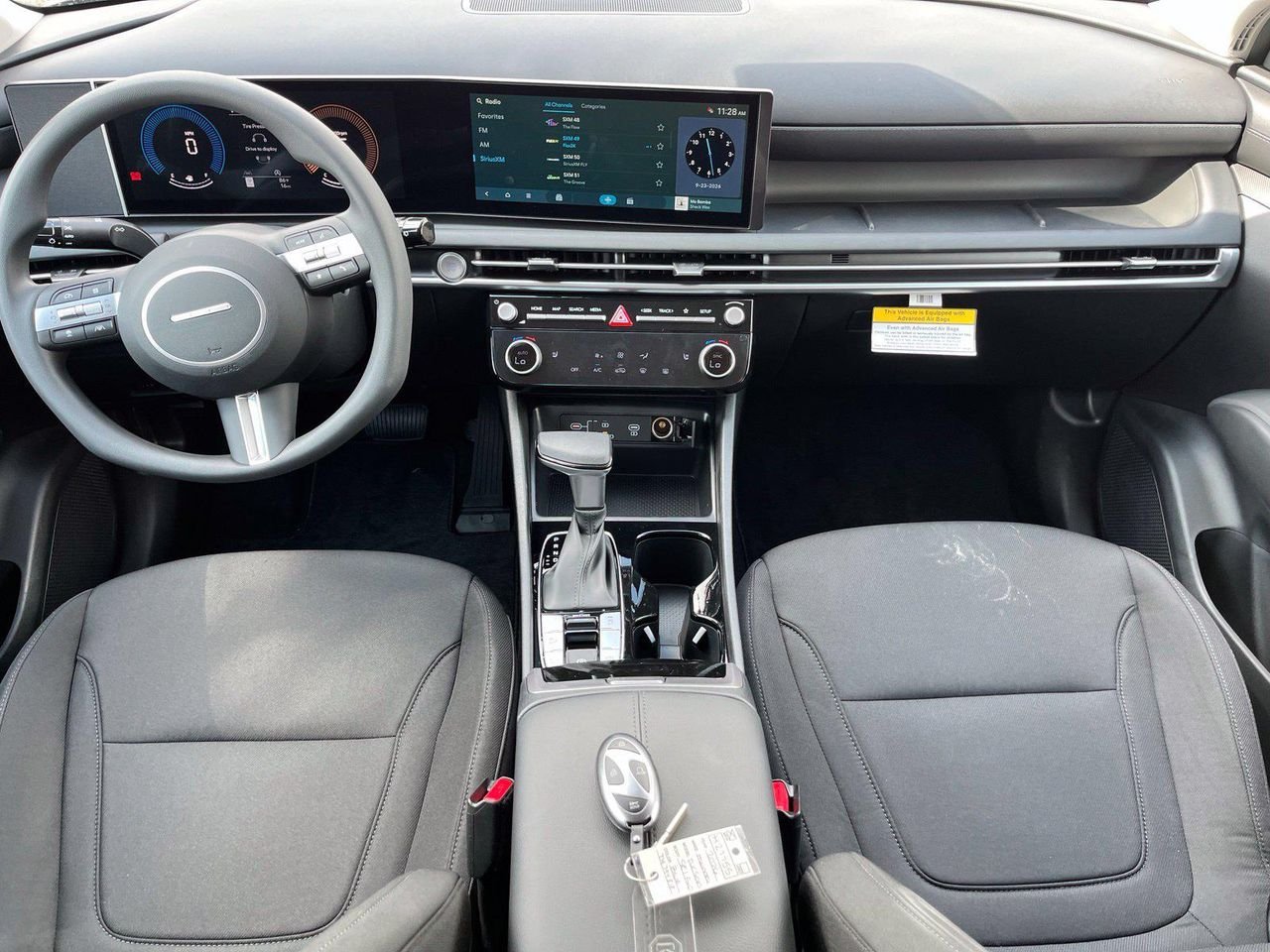 New 2026 Blue Hyundai SEL Plus FWD image 9