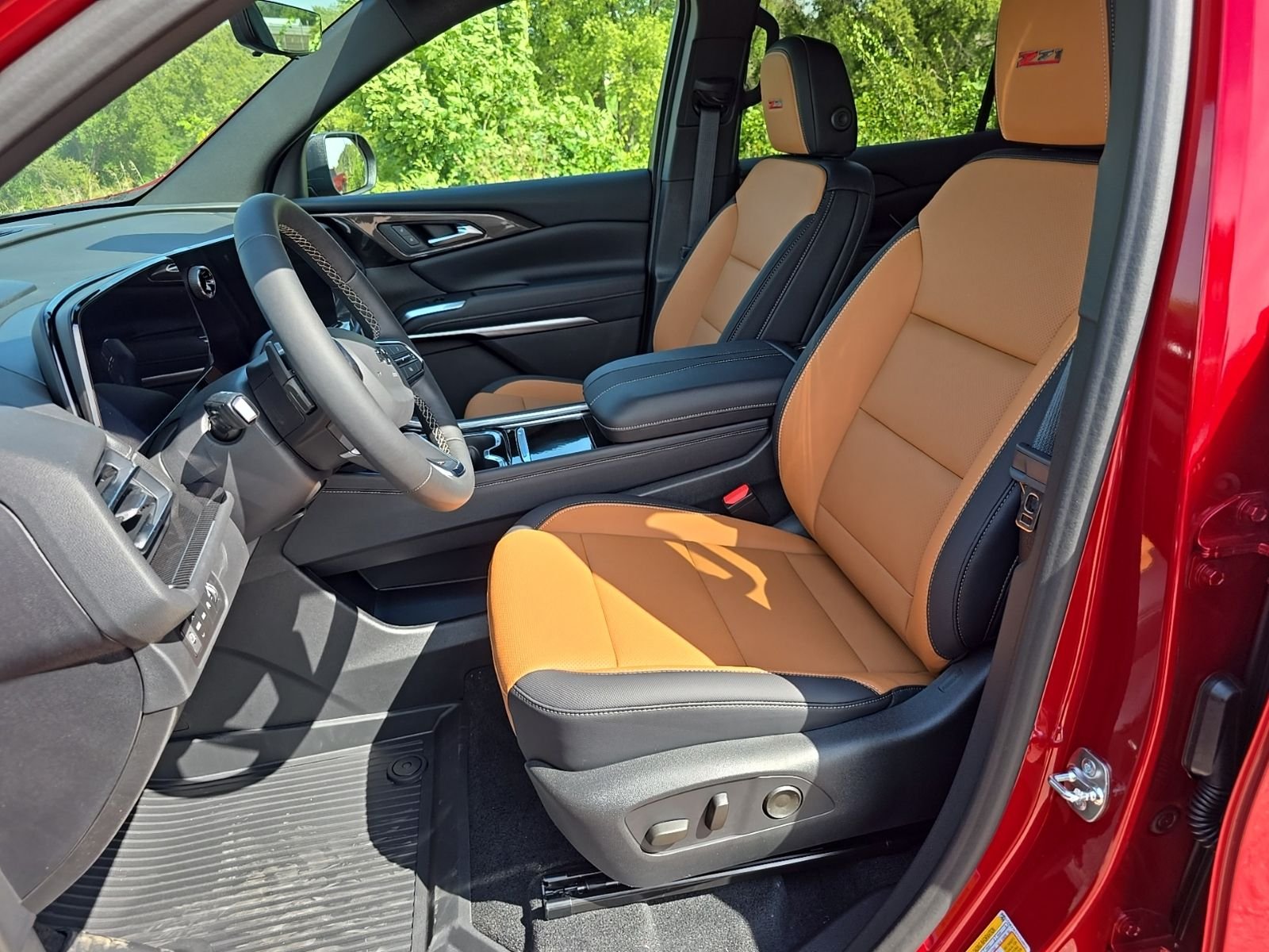 New 2027 Radiant Red Tintcoat Chevrolet Z71 image 10