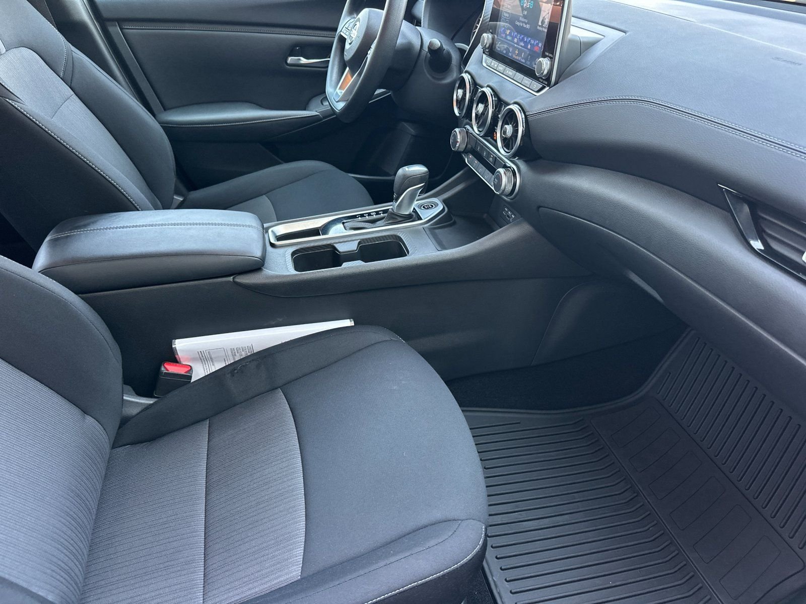 Used 2023 Gun Metallic Nissan SV image 14