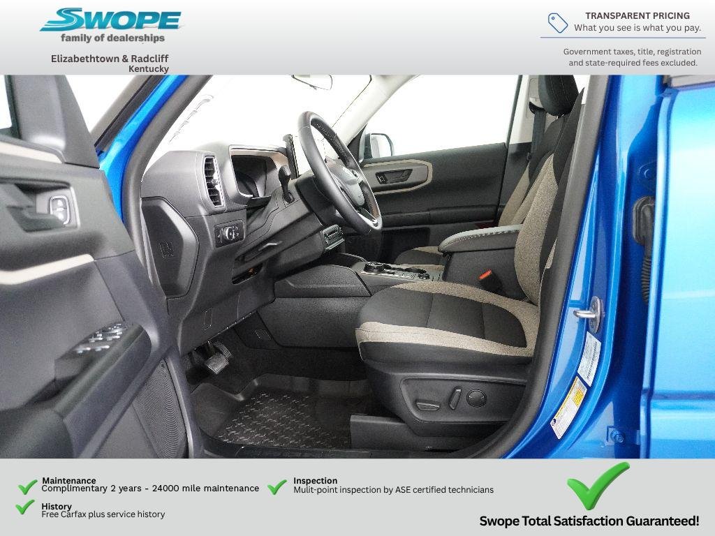 Used 2025 Velocity Blue Metallic Ford Big Bend image 12