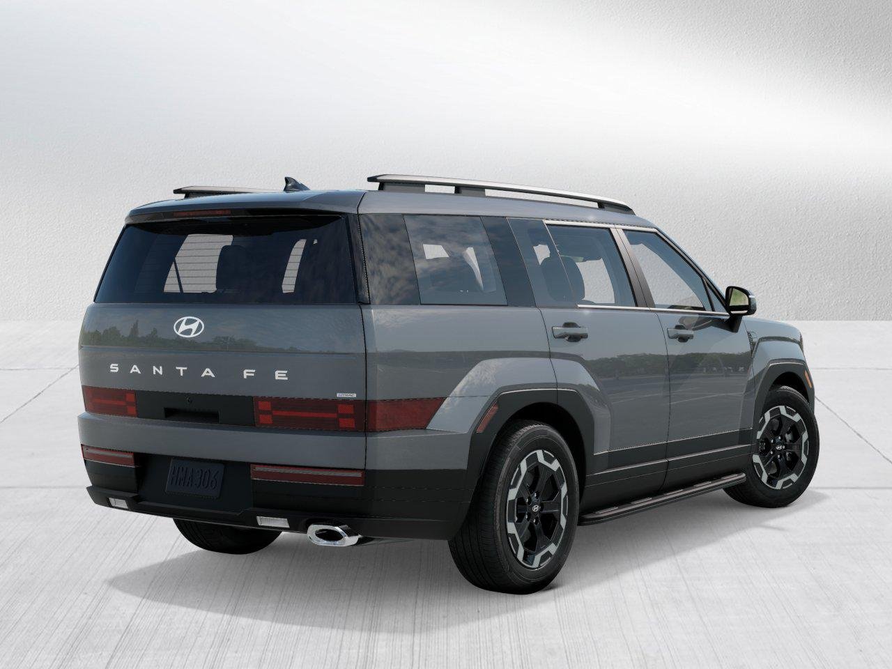 New 2027 Hampton Gray Hyundai SEL image 4