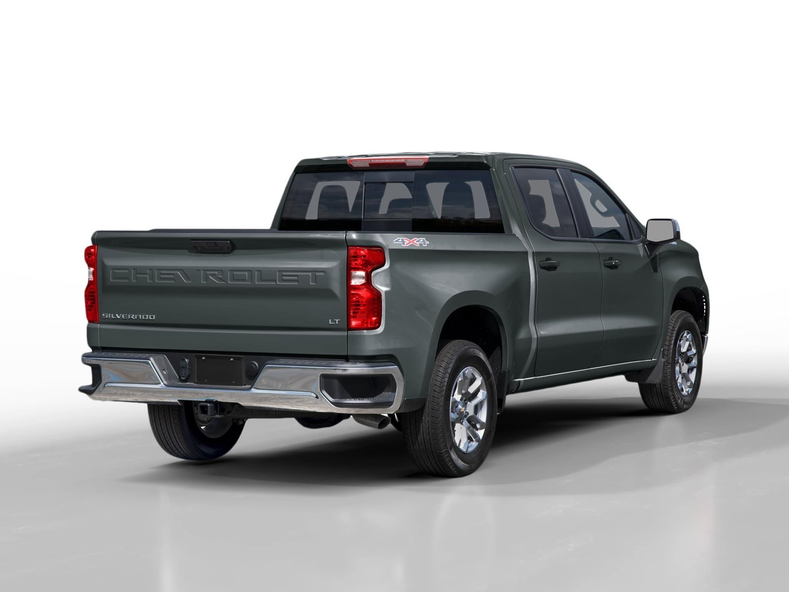 New 2026 Sterling Gray Metallic Chevrolet LT image 2